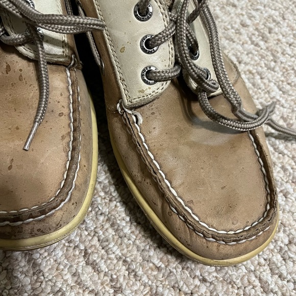 Sperry boat shoes men’s size 9 - Picture 4 of 9